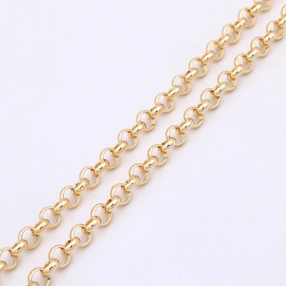 
                  
                    O Purse Chain - 7mm
                  
                