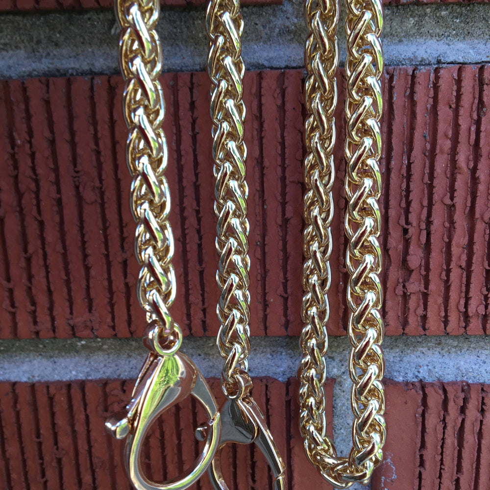 
                  
                    Braided Purse Chain 7mm Width
                  
                