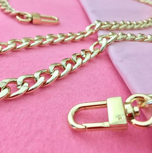 Curb Purse Chain - 9mm